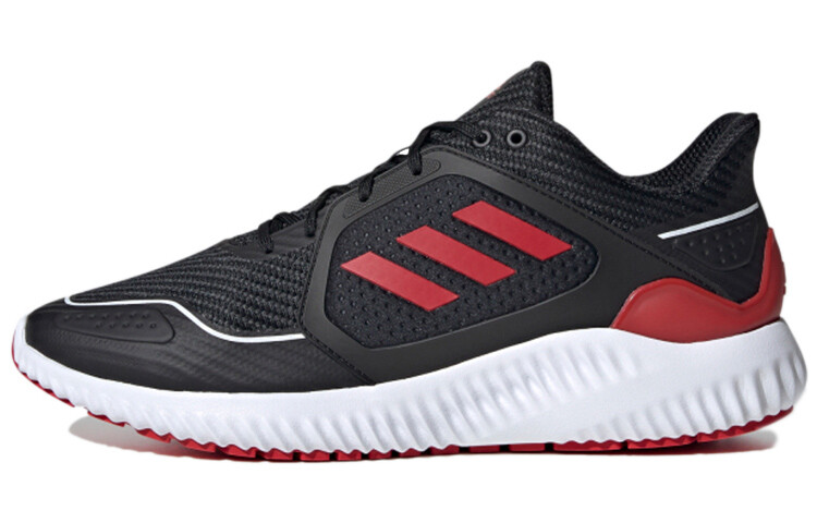 Кроссовки для бега Climawarm Bounce унисекс с низким верхом, черные/красные/белые Adidas
Кроссовки для бега Climawarm Bounce унисекс с низким верхом, черные/красные/белые Adidas