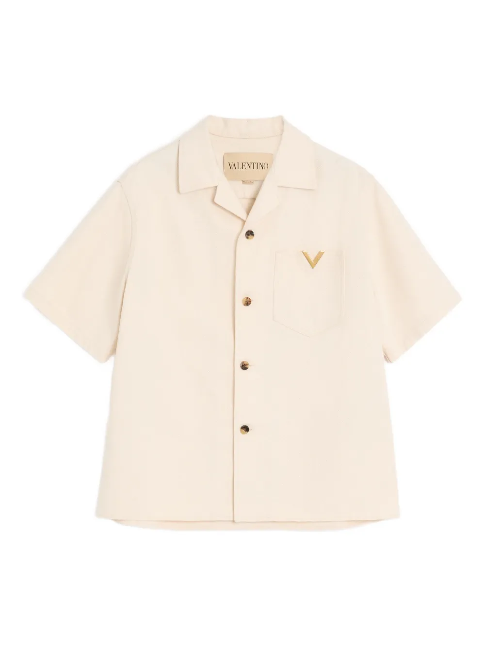 Рубашка на пуговицах VALENTINO GARAVANI, бежевый
Рубашка на пуговицах VALENTINO GARAVANI, бежевый