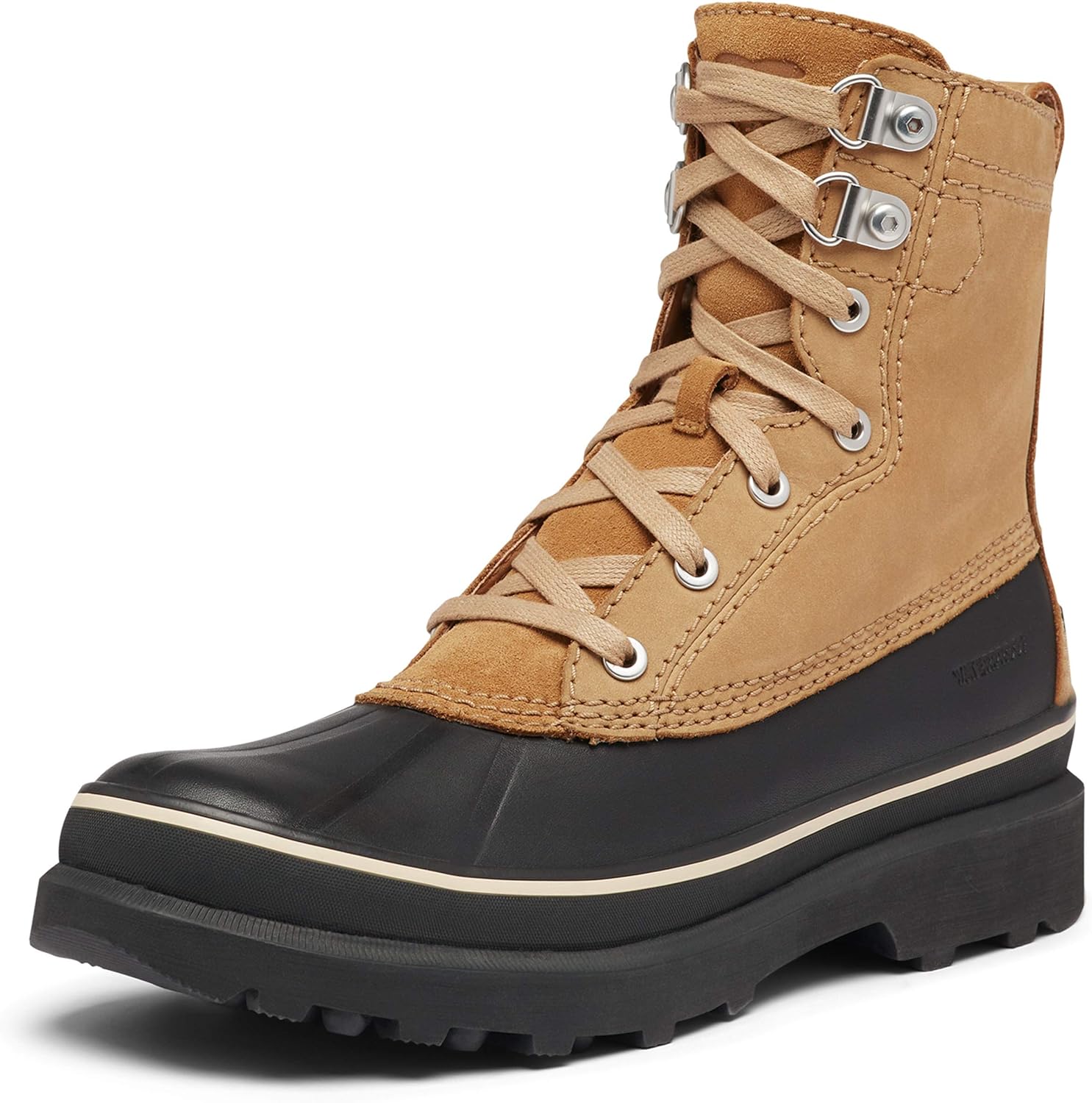 Мужские ботинки Sorel Caribou Storm WP - для дождя и ветра - водонепроницаемые - черновато-коричневые
Мужские ботинки Sorel Caribou Storm WP - для дождя и ветра - водонепроницаемые - черновато-коричневые