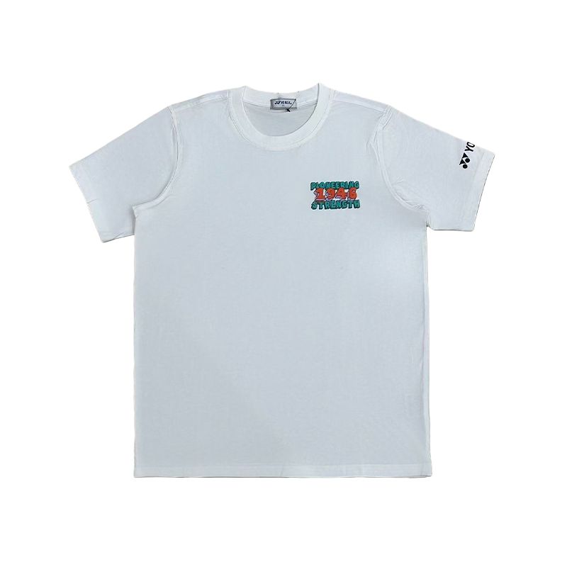 Футболка для бадминтона Unisex Crew Neck Moderate YONEX, белый
Футболка для бадминтона Unisex Crew Neck Moderate YONEX, белый