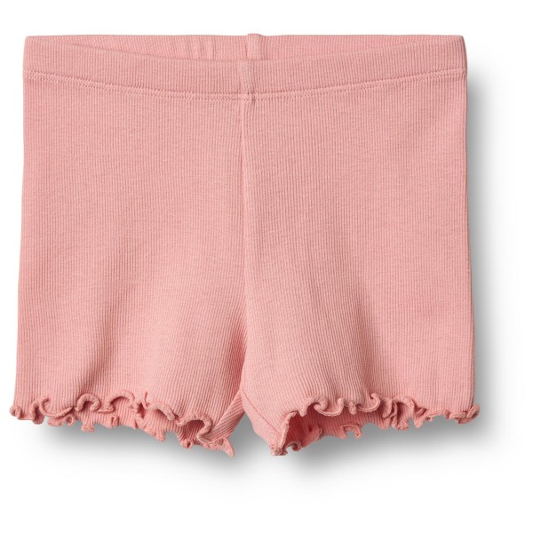 Детские шорты в рубчик синусоидальные Wheat, Rose
Детские шорты в рубчик синусоидальные Wheat, Rose