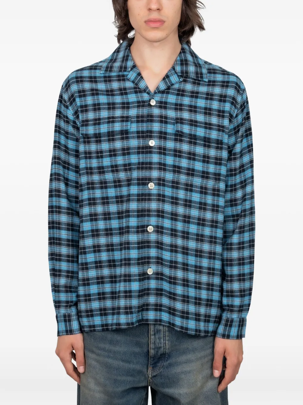 Рубашка в клетку Sunflower, синий
Рубашка в клетку Sunflower, синий