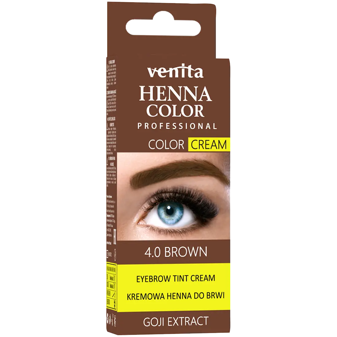 Крем-хна для бровей Venita Henna Color, 15 гр
Крем-хна для бровей Venita Henna Color, 15 гр