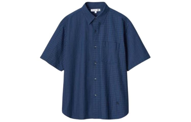 Мужская рубашка Jw Anderson Co-Branded Series темно-синего цвета Uniqlo, темно-синий
Мужская рубашка Jw Anderson Co-Branded Series темно-синего цвета Uniqlo, темно-синий