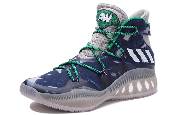 Баскетбольные кроссовки мужские высокие Синие/серые Adidas
Баскетбольные кроссовки мужские высокие Синие/серые Adidas