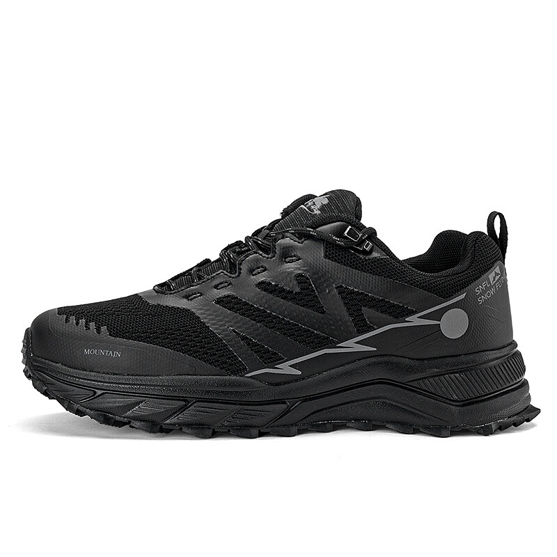 Кроссовки треккинговые унисекс Hiking / Trekking Shoes Unisex Low-Top Snow Flying, черный
Кроссовки треккинговые унисекс Hiking / Trekking Shoes Unisex Low-Top Snow Flying, черный