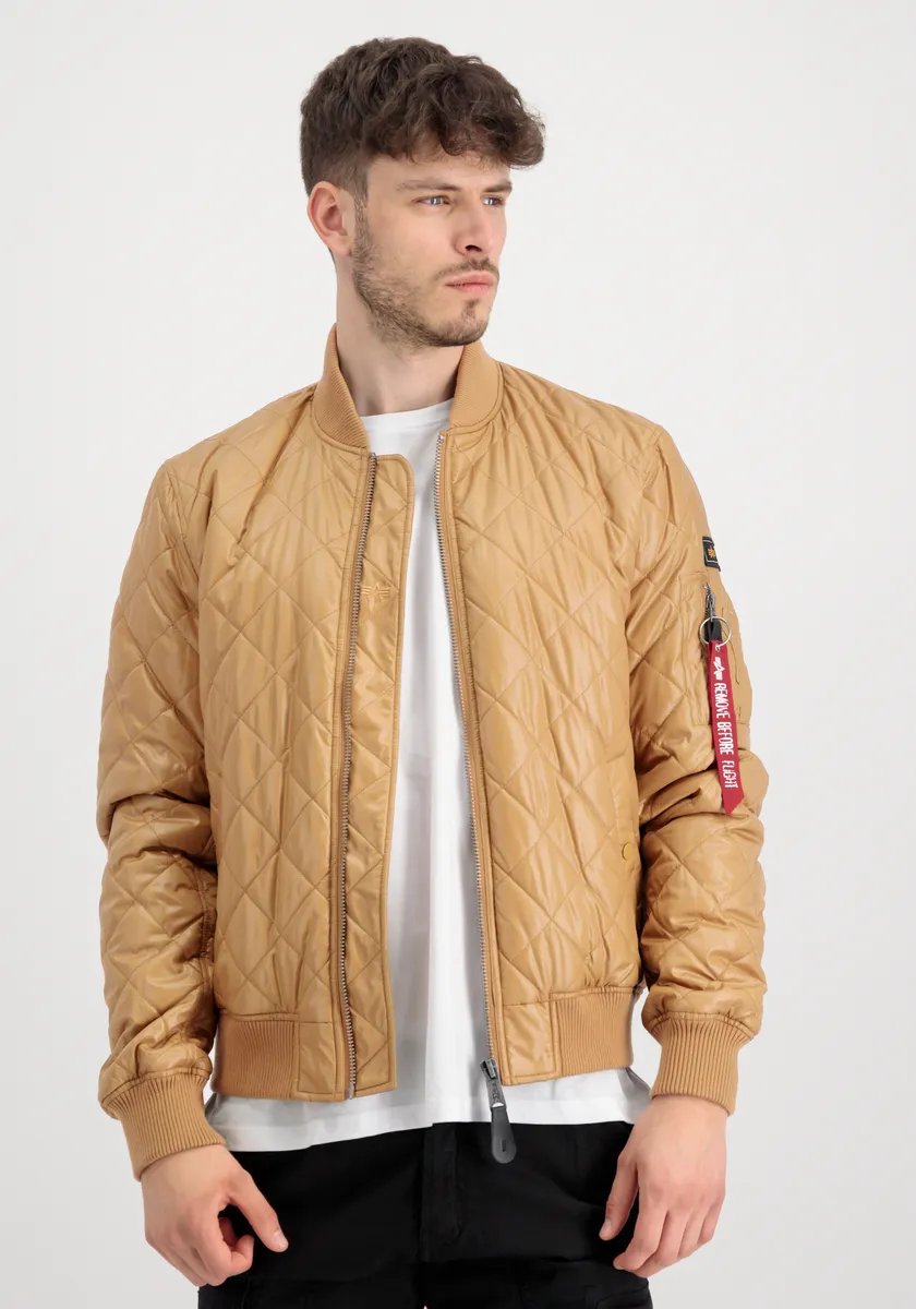 Куртка-бомбер Alpha Industries " Alpha Industries Мужчины - Куртки-бомберы MA-1 DQ Jacket", хаки
Куртка-бомбер Alpha Industries " Alpha Industries Мужчины - Куртки-бомберы MA-1 DQ Jacket", хаки