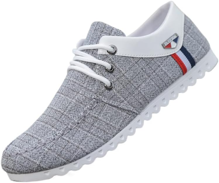 Мужские летние лоферы с плоской подошвой и дышащей конструкцией - легкая повседневная обувь с верхом из дышащей сетки, обеспечивающая комфортное и гибкое ношение Hoalox, серый
Мужские летние лоферы с плоской подошвой и дышащей конструкцией - легкая повседневная обувь с верхом из дышащей сетки, обеспечивающая комфортное и гибкое ношение Hoalox, серый