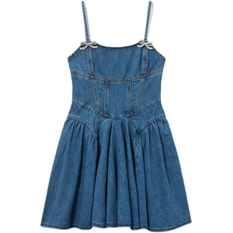 Self-portrait Женское платье-чехол Self portrait в цвете denim blue
Self-portrait Женское платье-чехол Self portrait в цвете denim blue