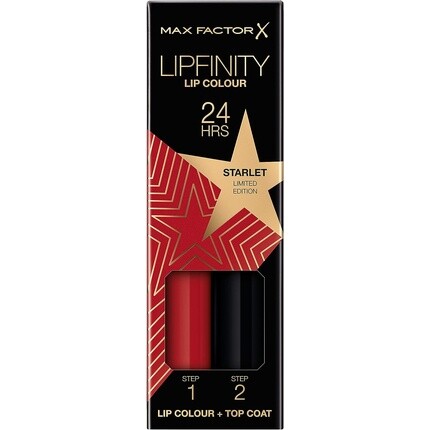 Lipfinity Lip Color 2 Step Rising Stars Collection 88 Starlet, Max Factor
Lipfinity Lip Color 2 Step Rising Stars Collection 88 Starlet, Max Factor