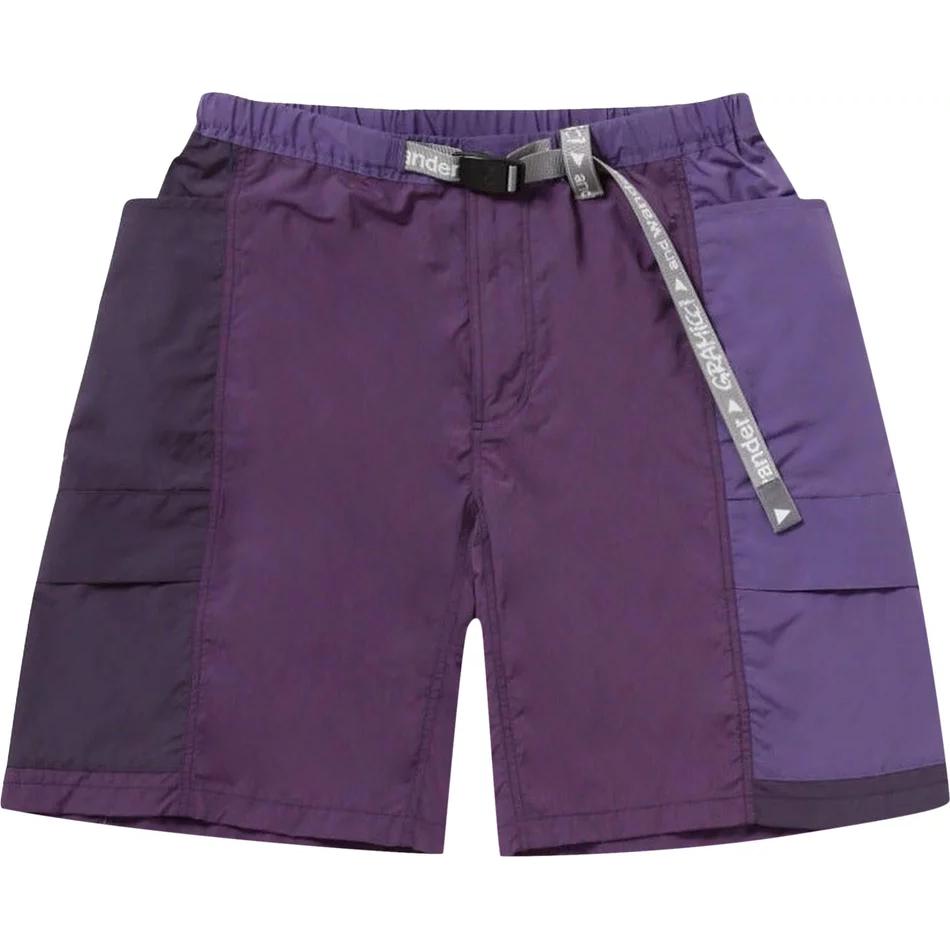 Шорты X And Wander Patchwork Wind Short Gramicci, фиолетовый
Шорты X And Wander Patchwork Wind Short Gramicci, фиолетовый