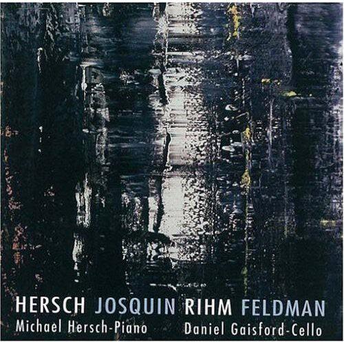 CD диск Hersch / Gaisford: Hersch, Michael : Cello Sonata & Piano
CD диск Hersch / Gaisford: Hersch, Michael : Cello Sonata & Piano