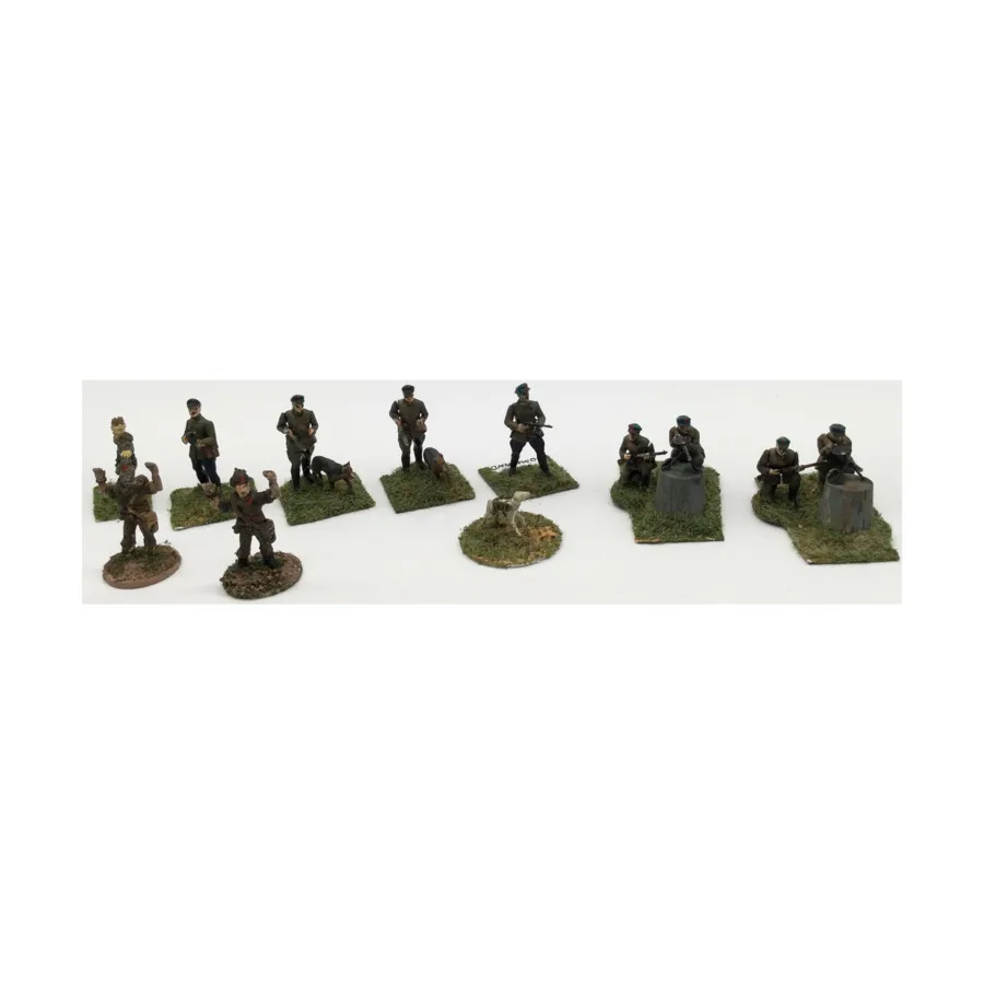 Войска НКВД №1, Miscellaneous Historical Miniatures - WWII - Soviet Union 1938-1942 - Loose Miniatures (1/100)
Войска НКВД №1, Miscellaneous Historical Miniatures - WWII - Soviet Union 1938-1942 - Loose Miniatures (1/100)