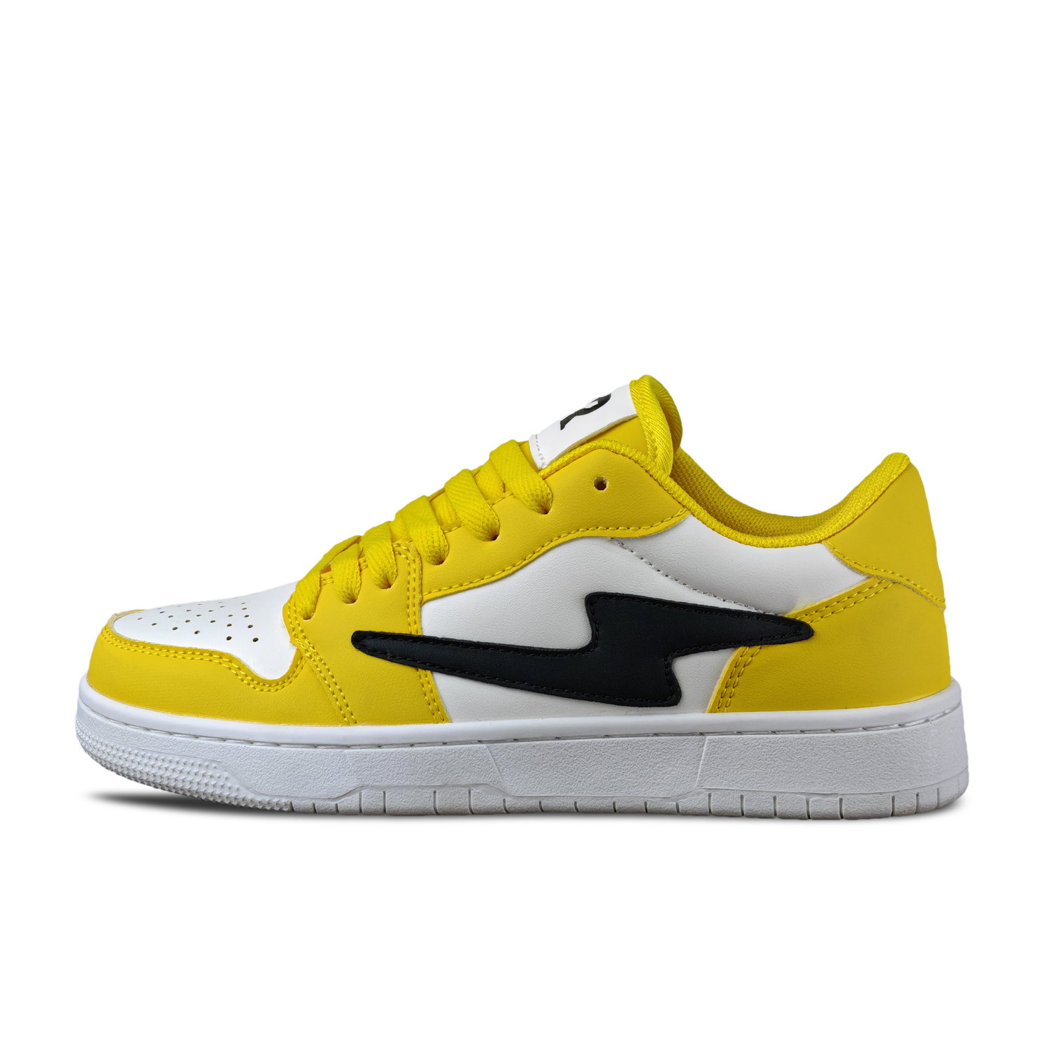 ZUIBANG Низкие скейтбордские кроссовки унисекс белый черный желтый, цвет White Black Yellow
ZUIBANG Низкие скейтбордские кроссовки унисекс белый черный желтый, цвет White Black Yellow