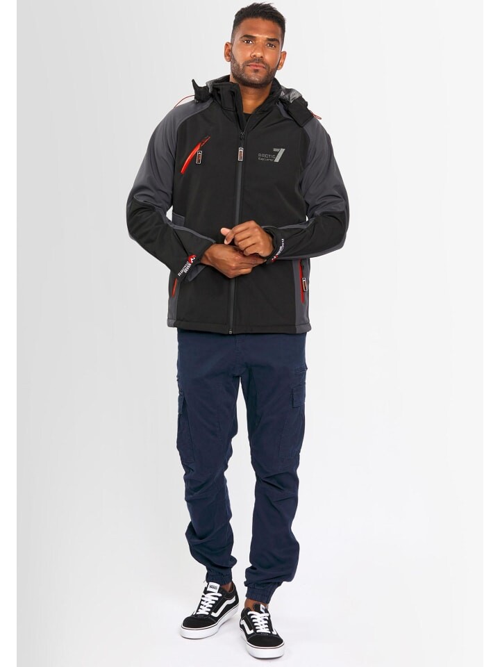 Куртка софтшелл Arctic Seven, черный
Куртка софтшелл Arctic Seven, черный