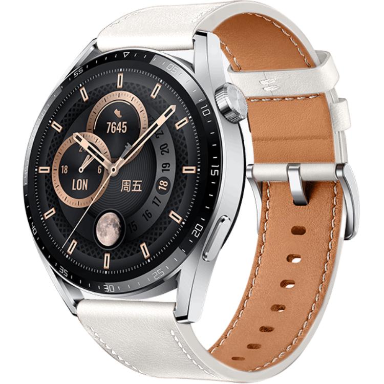 IBOANN Часы Strap Huawei Compatibility Genuine Leather Material, White
IBOANN Часы Strap Huawei Compatibility Genuine Leather Material, White