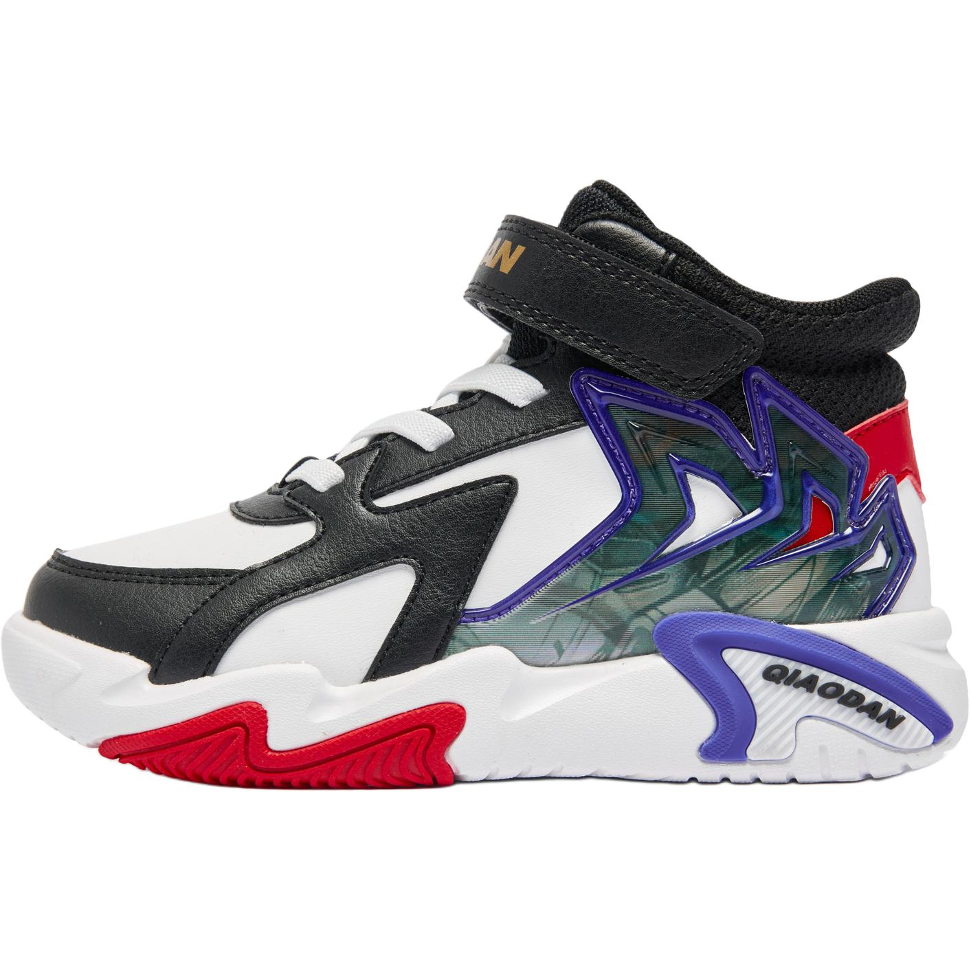 QIAODAN Детские кроссовки для скейтбординга с противоскользящей подошвой, износостойкие, черно-белые, для детей 3–7 лет
QIAODAN Детские кроссовки для скейтбординга с противоскользящей подошвой, износостойкие, черно-белые, для детей 3–7 лет