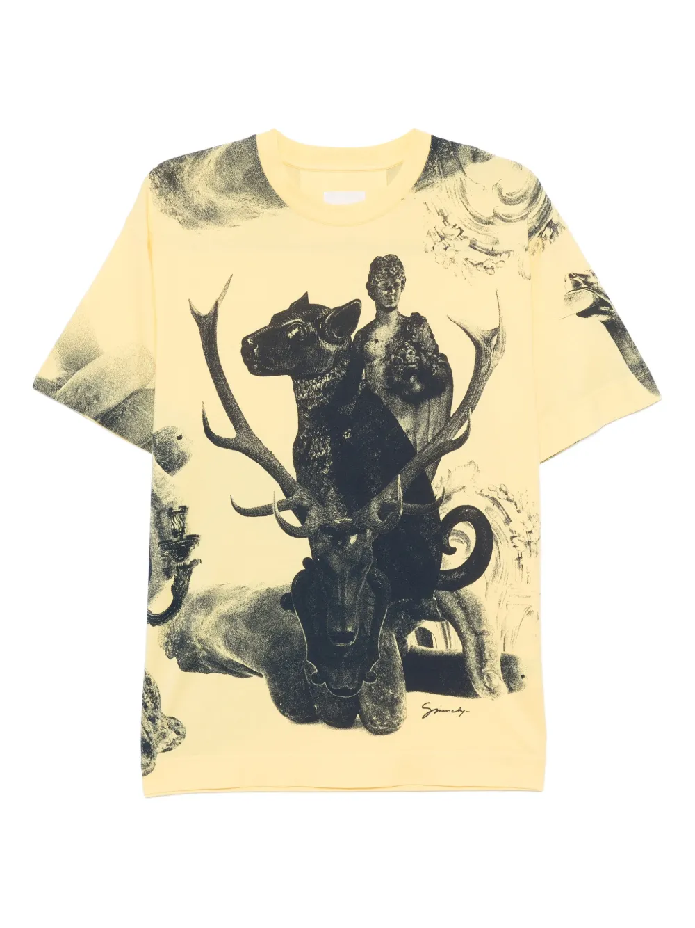 Футболка с принтом Givenchy, желтый
Футболка с принтом Givenchy, желтый