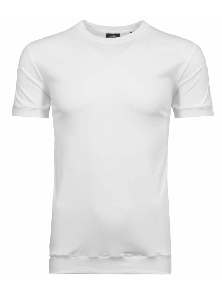 Мужская футболка с круглым вырезом белого цвета Ragman
Мужская футболка с круглым вырезом белого цвета Ragman