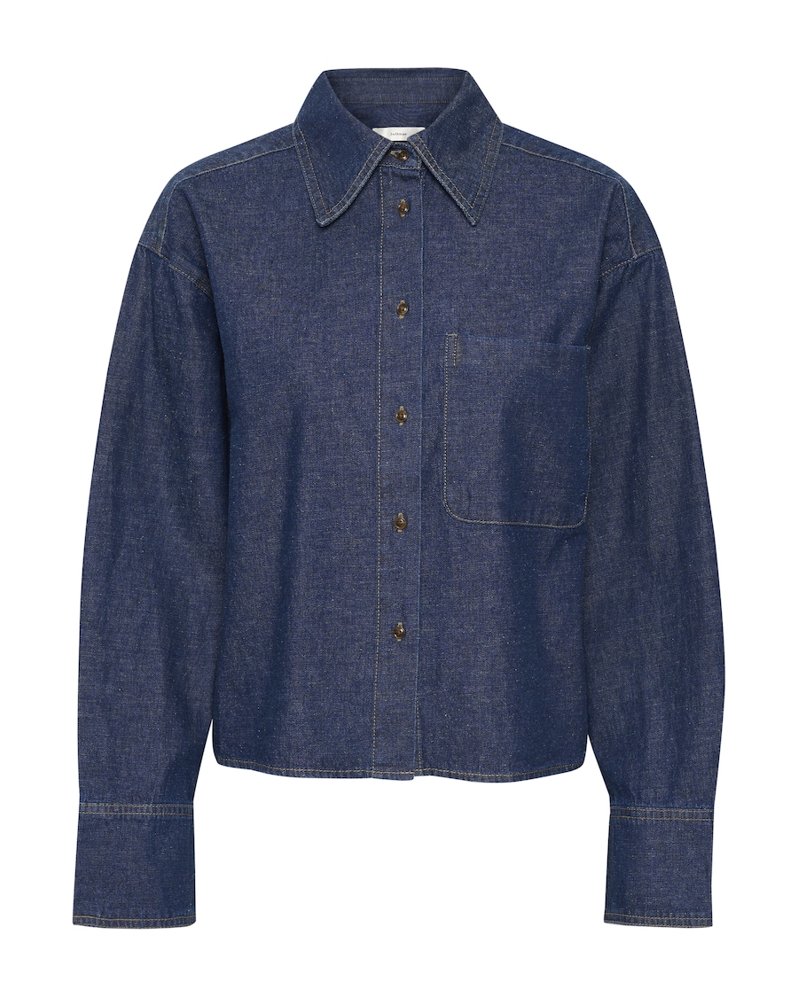 Блуза InWear Jaya, темно-синий
Блуза InWear Jaya, темно-синий