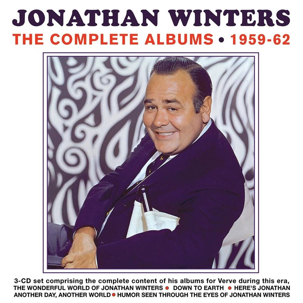 Диск CD The Complete Albums 1959-62 - Jonathan Winters
Диск CD The Complete Albums 1959-62 - Jonathan Winters