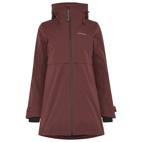 Женская яркая парка 6 - пальто Didriksons, Old Rust
Женская яркая парка 6 - пальто Didriksons, Old Rust
