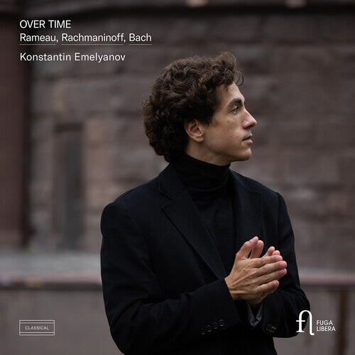 CD диск Bach, J.S. / Rachmaninoff / Emelyanov: Over Time
CD диск Bach, J.S. / Rachmaninoff / Emelyanov: Over Time