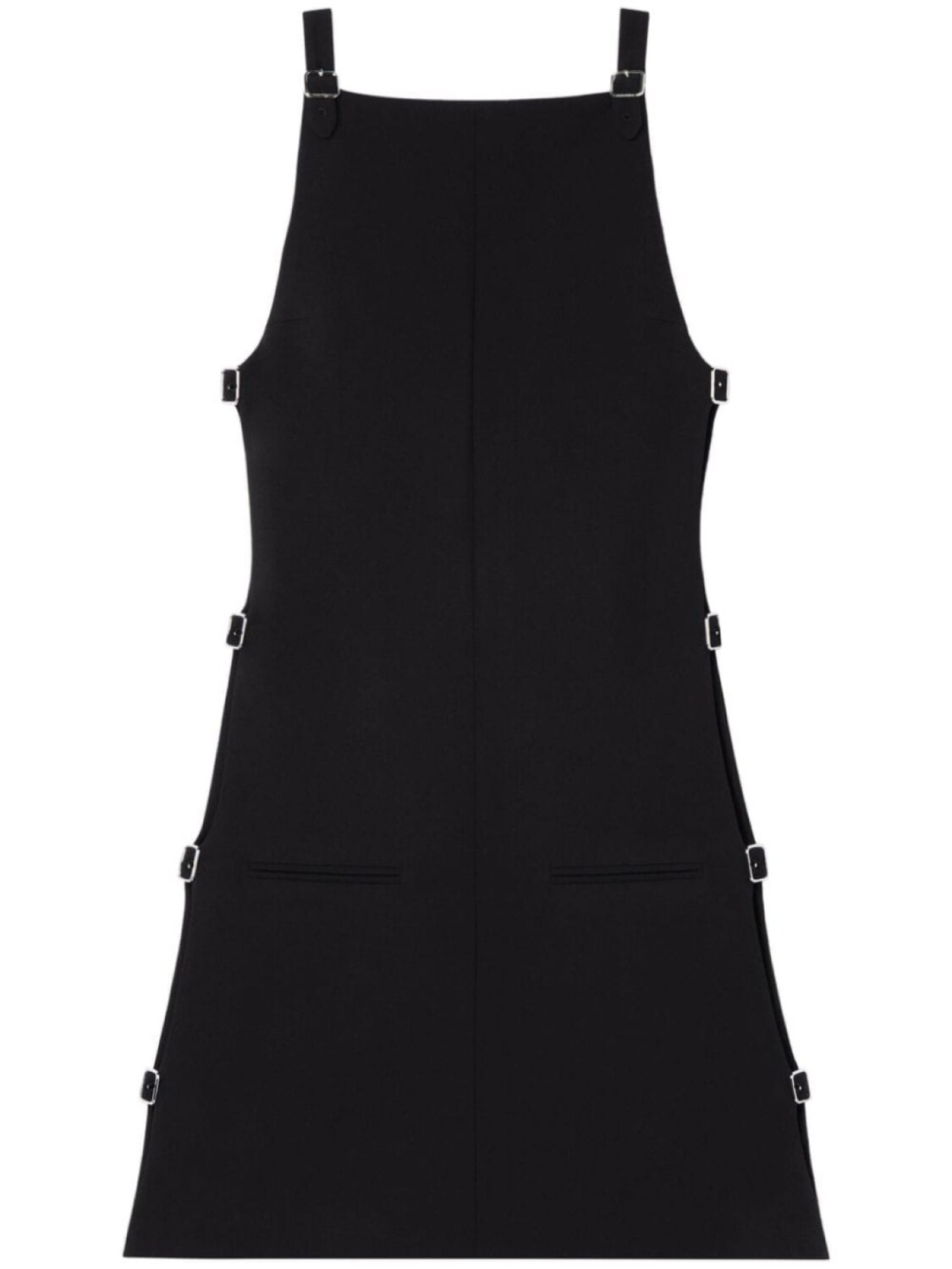 Courrèges платье мини с ремешками, черный
Courrèges платье мини с ремешками, черный