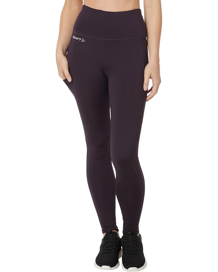 Брюки Craft Advance Essence High Waist Warm Tights, цвет Dark Plum 
Брюки Craft Advance Essence High Waist Warm Tights, цвет Dark Plum