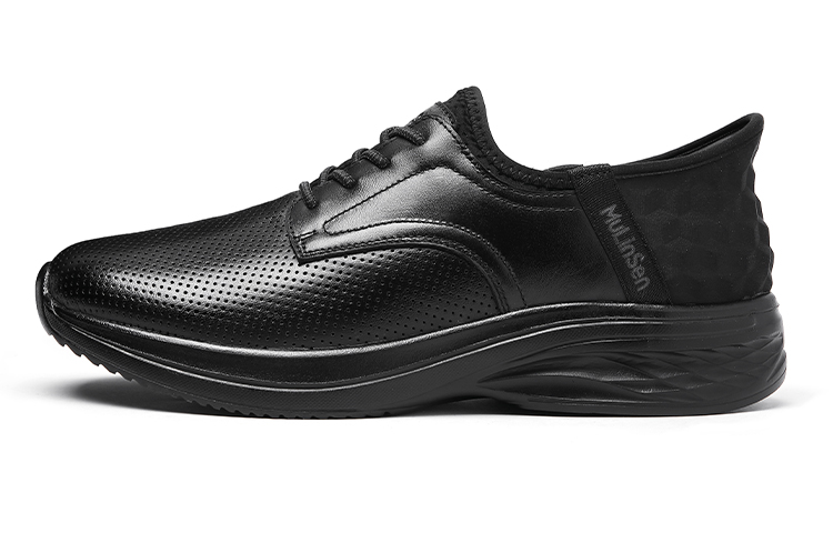 Мужские повседневные туфли Mulinsen, черные
Мужские повседневные туфли Mulinsen, черные