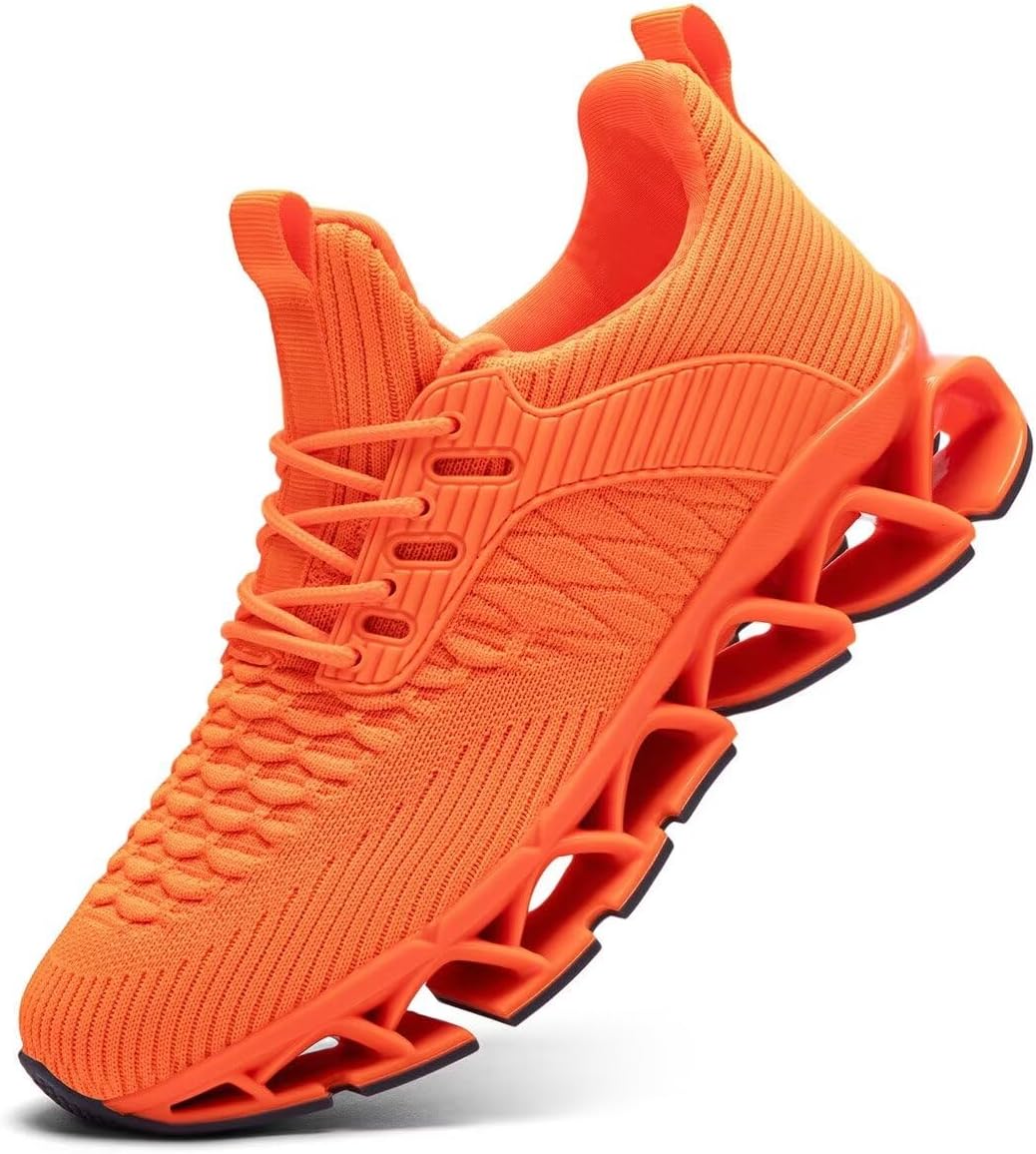 Мужские слипоны для ходьбы и бега, теннисные кроссовки Blade, повседневные модные кроссовки, удобные, с противоскользящей подошвой, для работы, спорта и тренировок Hetohec, оранжевый
Мужские слипоны для ходьбы и бега, теннисные кроссовки Blade, повседневные модные кроссовки, удобные, с противоскользящей подошвой, для работы, спорта и тренировок Hetohec, оранжевый