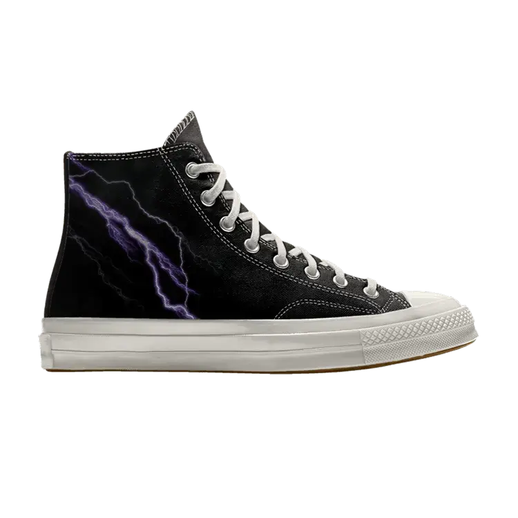 Кроссовки Converse Chuck 70 High Custom 'Lightning', черный
Кроссовки Converse Chuck 70 High Custom 'Lightning', черный