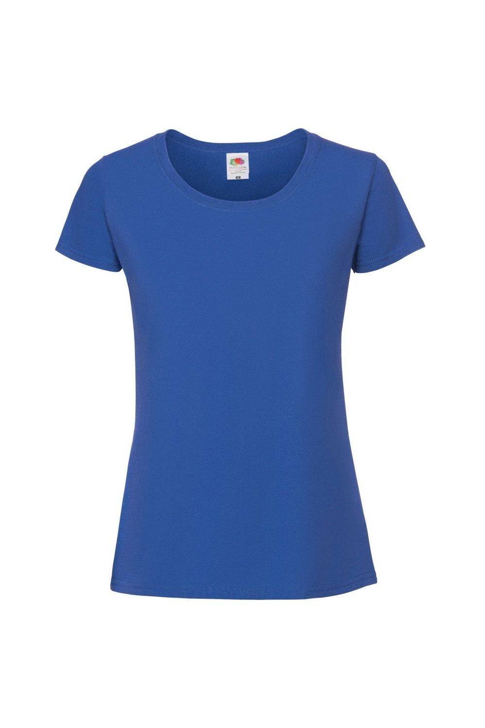 Футболка Ringspun Premium Fruit of the Loom, синий
Футболка Ringspun Premium Fruit of the Loom, синий