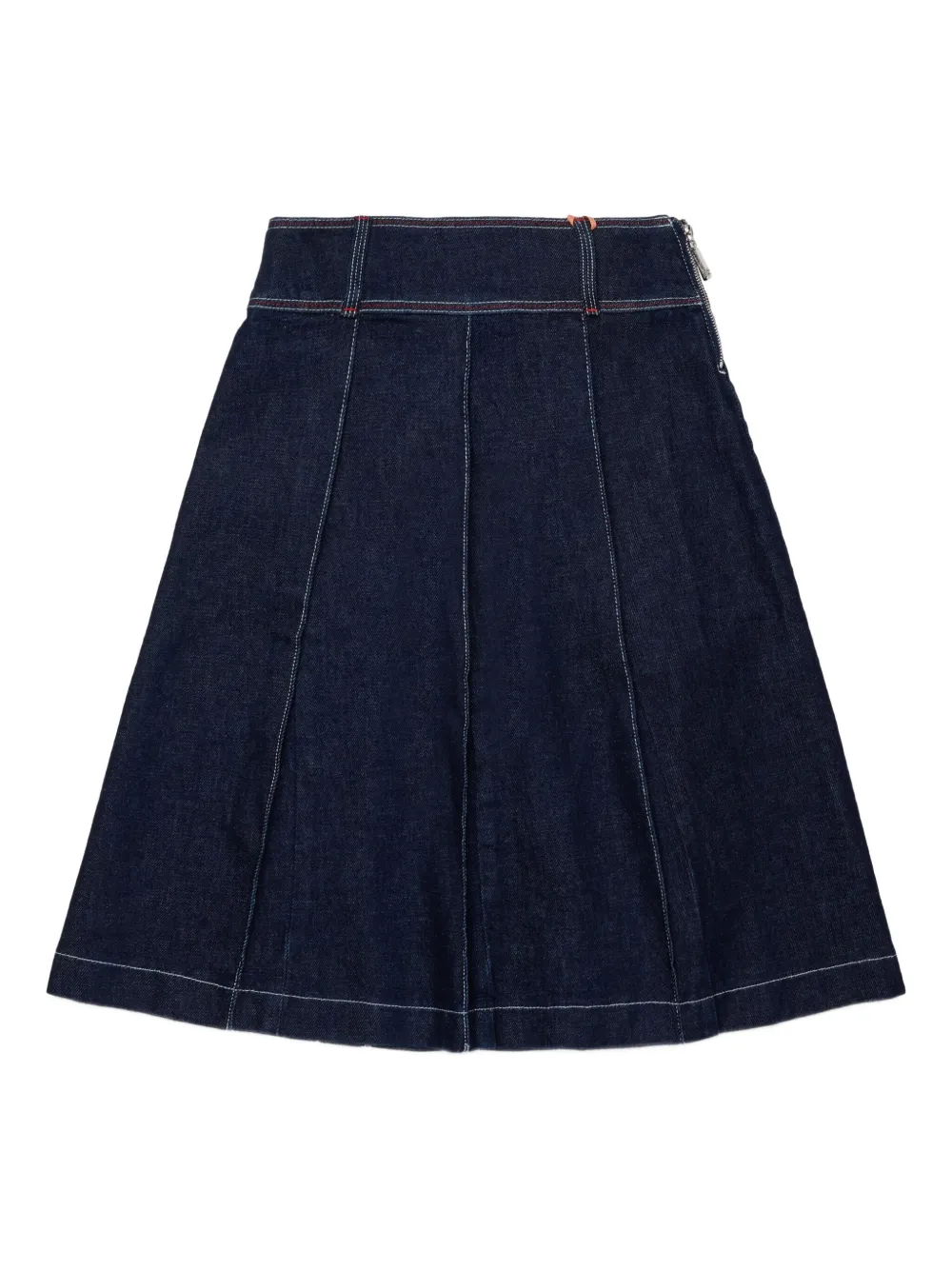 Джинсовая юбка со складками MAX&Co. Kids, синий
Джинсовая юбка со складками MAX&Co. Kids, синий