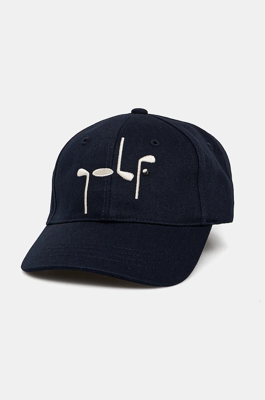 Хлопковая кепка с козырьком Ea7 Emporio Armani, темно-синий
Хлопковая кепка с козырьком Ea7 Emporio Armani, темно-синий