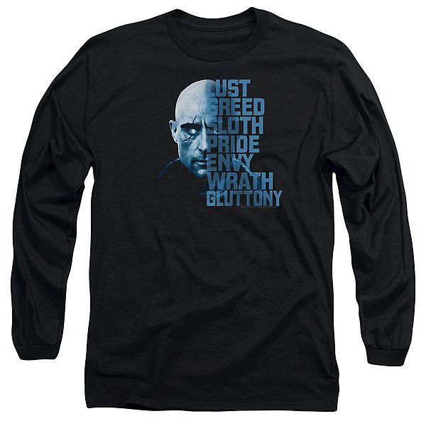 Футболка с длинным рукавом Shazam movie evil sivana для взрослых Licensed Character
Футболка с длинным рукавом Shazam movie evil sivana для взрослых Licensed Character