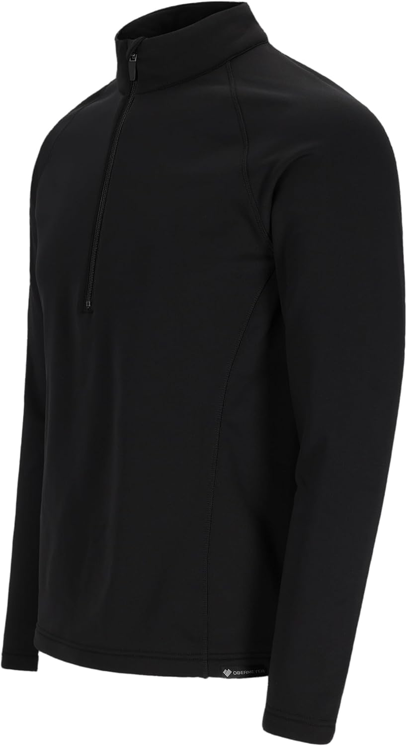Мужская флисовая кофта Obermeyer UltraGear на молнии с эластичной тканью двойного переплетения для снега и катания на лыжах, Black
Мужская флисовая кофта Obermeyer UltraGear на молнии с эластичной тканью двойного переплетения для снега и катания на лыжах, Black