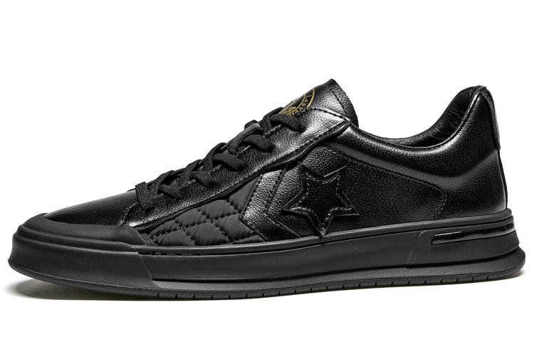 LEAVELAND Стильные скейтерские кроссовки мужские черные, цвет Black
LEAVELAND Стильные скейтерские кроссовки мужские черные, цвет Black