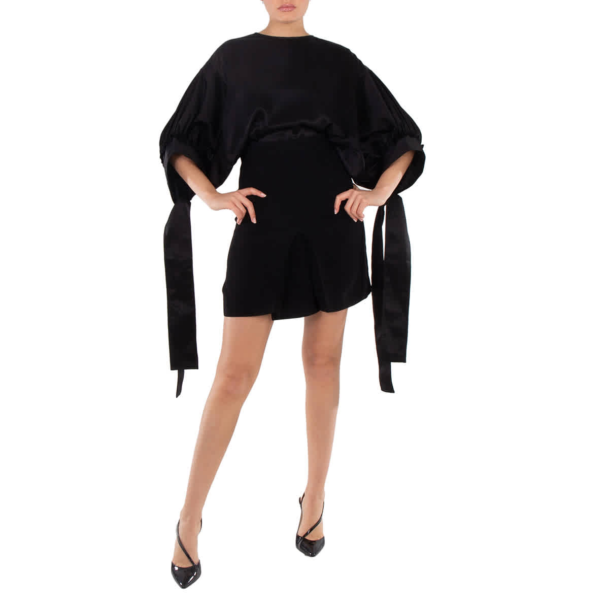 Барберри Юбка с разрезом спереди и детализированными пуговицами Burberry, черный
Барберри Юбка с разрезом спереди и детализированными пуговицами Burberry, черный