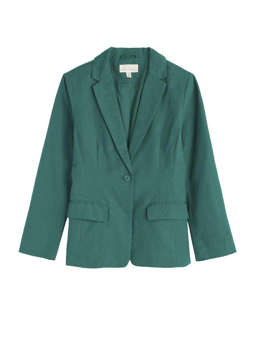 Блейзер Seasalt Cornwall Erica, изумрудный
Блейзер Seasalt Cornwall Erica, изумрудный