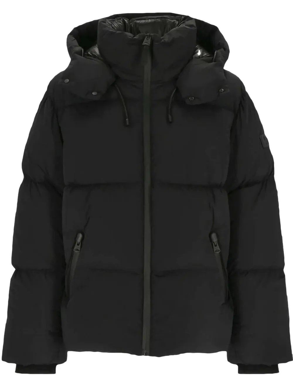 Пуховик Black с капюшоном Mackage, черный
Пуховик Black с капюшоном Mackage, черный