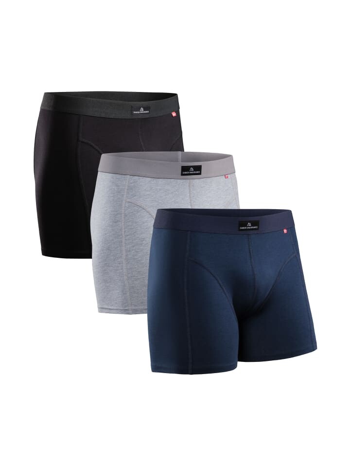Боксеры DANISH ENDURANCE Classic Trunks, цвет black/grey/navy
Боксеры DANISH ENDURANCE Classic Trunks, цвет black/grey/navy
