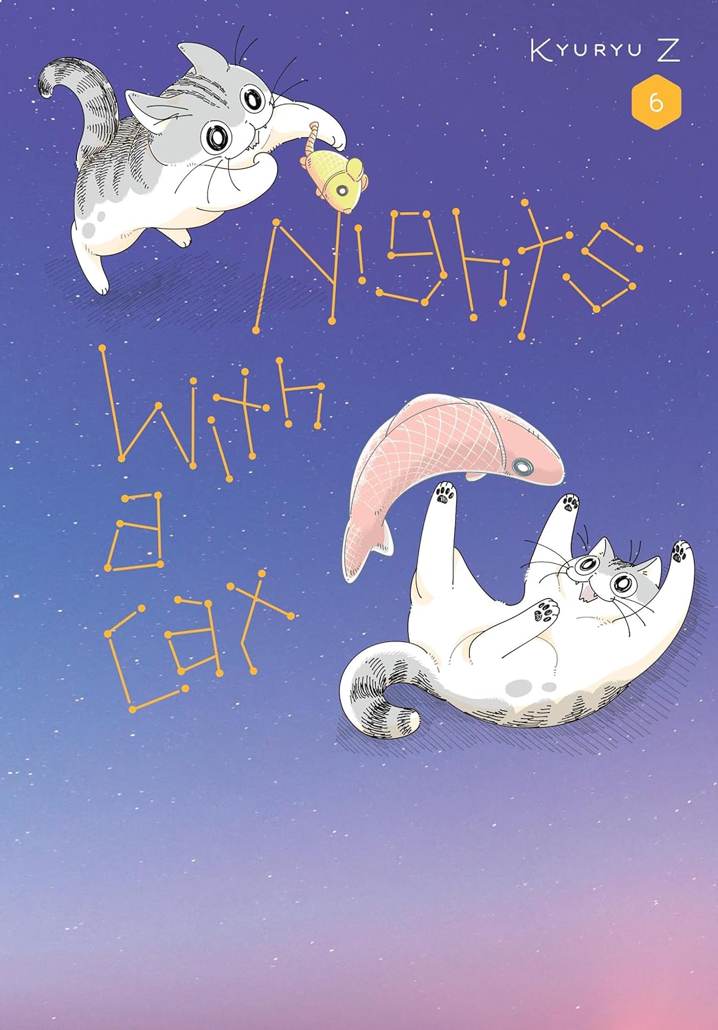 Nights with a Cat, Vol. 6 (Volume 6) (Yen Press)
Nights with a Cat, Vol. 6 (Volume 6) (Yen Press)