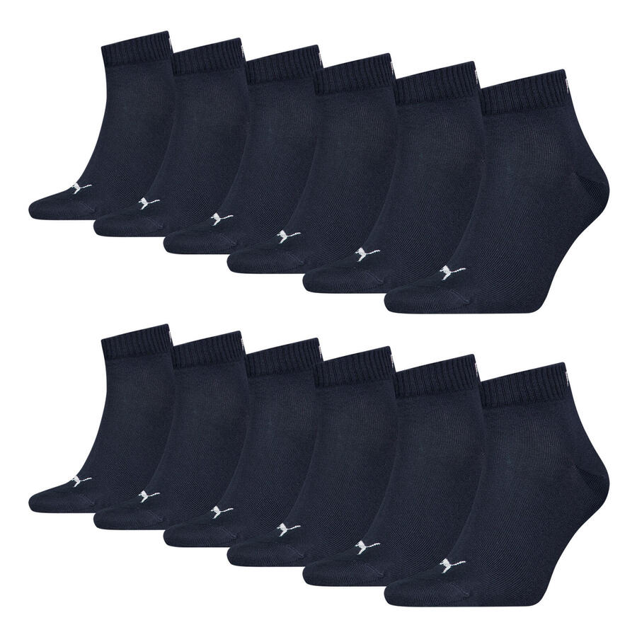 PUMA Носки четвертного размера, 6 пар, мягкие, удобные, мужские, женские, унисекс - мягкий хлопок
PUMA Носки четвертного размера, 6 пар, мягкие, удобные, мужские, женские, унисекс - мягкий хлопок