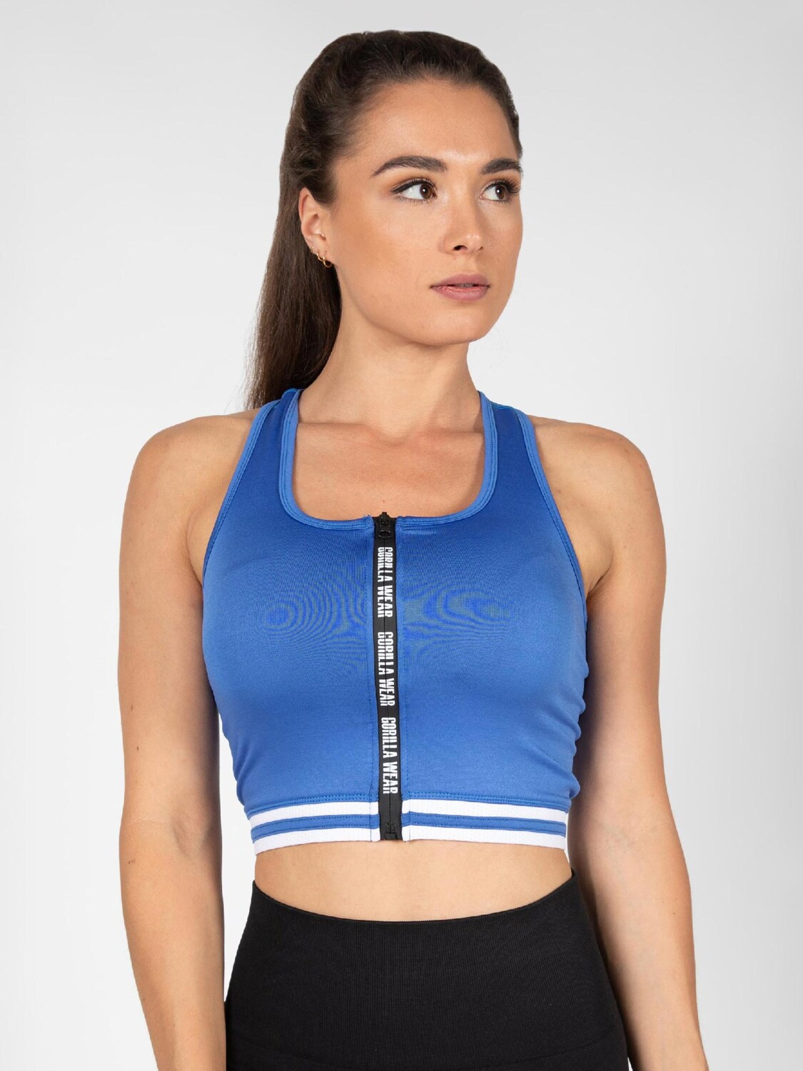 Gorilla Wear Топ 'Mesa' в синем цвете
Gorilla Wear Топ 'Mesa' в синем цвете