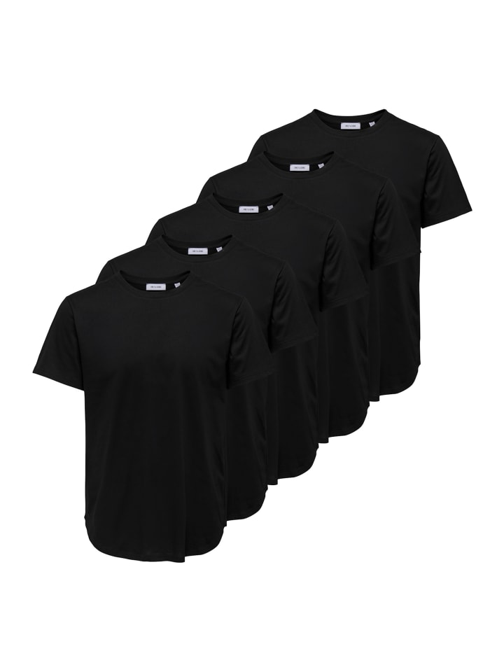 Футболка Only&Sons, черный
Футболка Only&Sons, черный