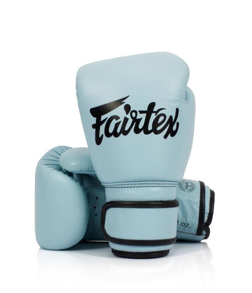 Боксерские перчатки Fairtex BGV20 Baby Blue
Боксерские перчатки Fairtex BGV20 Baby Blue