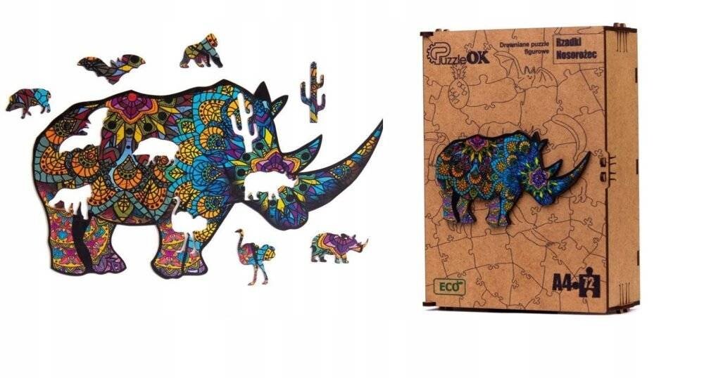 Деревянный пазл ЭКО 72 Редкий Носорог А4 PuzA4-01740 Inna marka
Деревянный пазл ЭКО 72 Редкий Носорог А4 PuzA4-01740 Inna marka