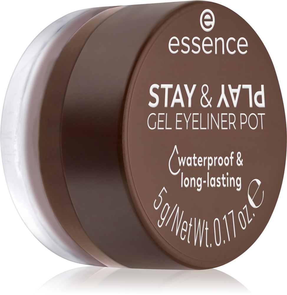 Подводка для глаз Stay & Play Essence, atspalvis 02 brown 5 гр
Подводка для глаз Stay & Play Essence, atspalvis 02 brown 5 гр