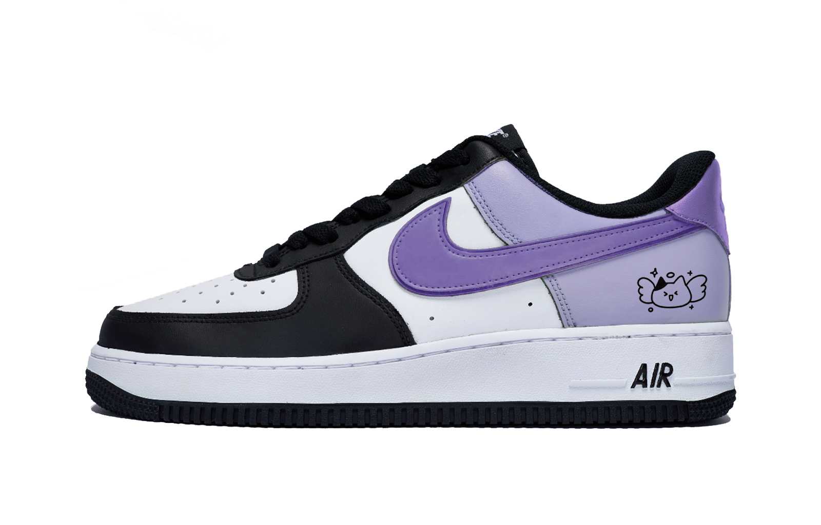 Nike Кроссовки Air Force 1 Puppy Fragment Low Top для скейтбординга, мужские, белые, фиолетовые
Nike Кроссовки Air Force 1 Puppy Fragment Low Top для скейтбординга, мужские, белые, фиолетовые